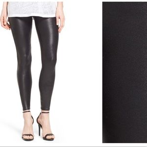 Spanx Faux Leather Leggings